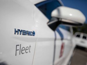 hybrid fleet vehicle