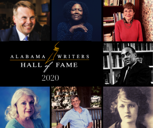 Alabama Writers Hall of Fame collage