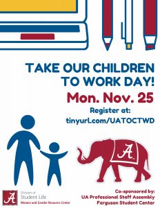Take Your Children to Work Day flyer