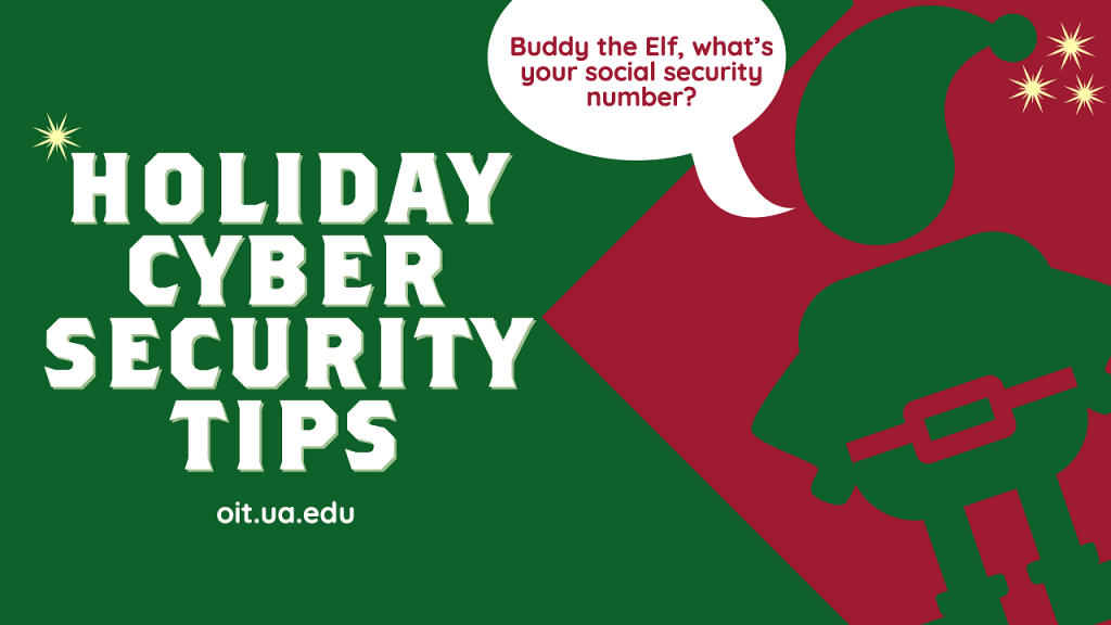 holiday cyber security tips
