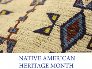 Native American Heritage Month art