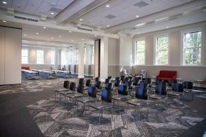 Meeting room space at Gorgas Library