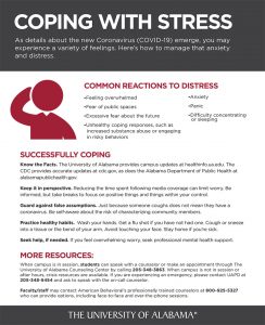 flyer on coping with stress