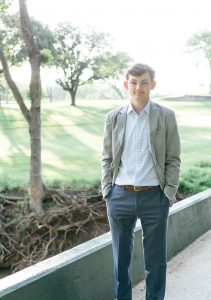 Jack Kersting, UA sophomore who created political forecast models