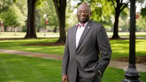 Dr. Myron Pope, University of Alabama Vice President of Student Life