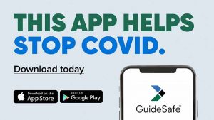 Help stop COVID Use the app