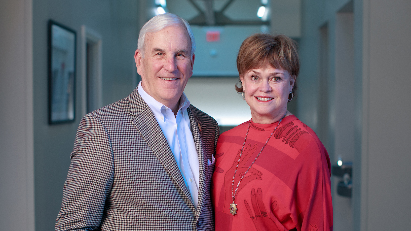 Mike and Kathy Mouron